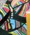 Contemporary Drop the Monotony Contemporary Painting For Sale - Image 3 of 3