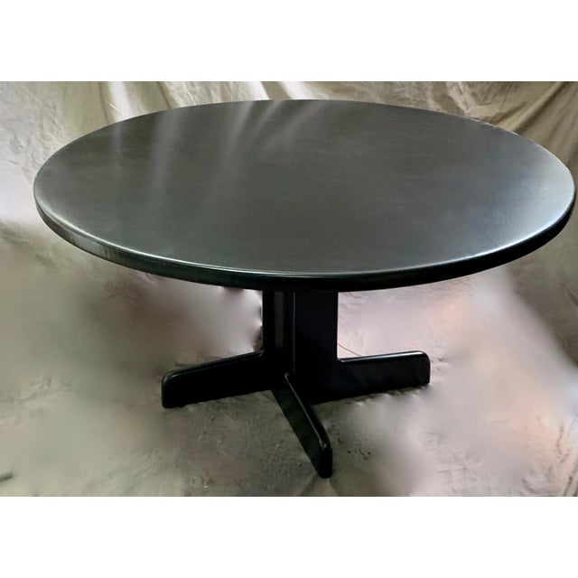 Gerald McCabe 54" round dining table, simple and straightforward, the 54" table will seat 6 easily, for dinners or...