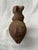 1970s Vintage Rusty Cast Iron Squirrel Eating an Acorn Statue For Sale - Image 5 of 12