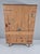 Brown Vintage Wardrobe by Francisek Mezulanik, 1960s For Sale - Image 8 of 14