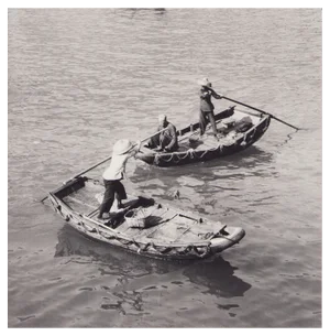 Hanna Seidel, Hong Kong, Black and White Photograph, 1960s