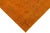 Shabby Chic No Pile Orange/Brown Wool Rug - 7'8'' X 11'5'' For Sale - Image 4 of 10