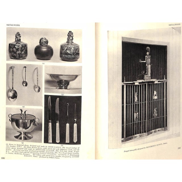 Paper "Decorative Art 1929 "The Studio" Year Book" Geoffrey, C. [Edited By] For Sale - Image 7 of 12