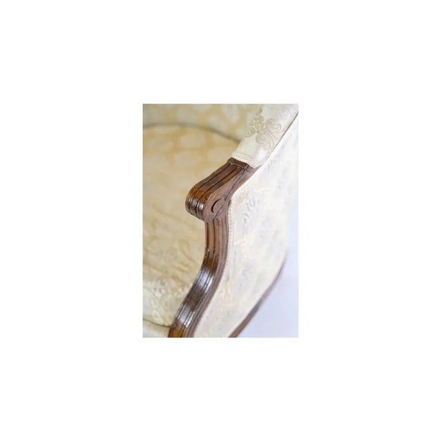 Set of Louis Seize Chairs in Polished Mahogany For Sale - Image 3 of 9