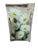 Signed Peggy Karr Handcrafted Fused Glass White Daisy Rectangular Tray Platter For Sale