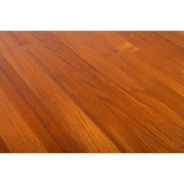 Extendable Dining Table from Korup Mobler, Denmark, 1960s For Sale - Image 9 of 12