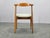 Model 708 Chair attributed to Hans J. Wegner for Fritz Hansen, Denmark, 1960s For Sale - Image 10 of 13