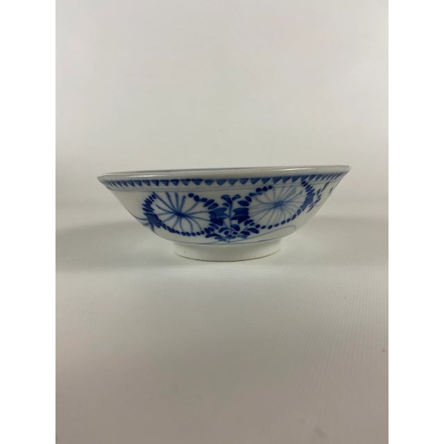 Ceramic Blue and White Chinese Porcelain Rice Bowl For Sale - Image 7 of 7