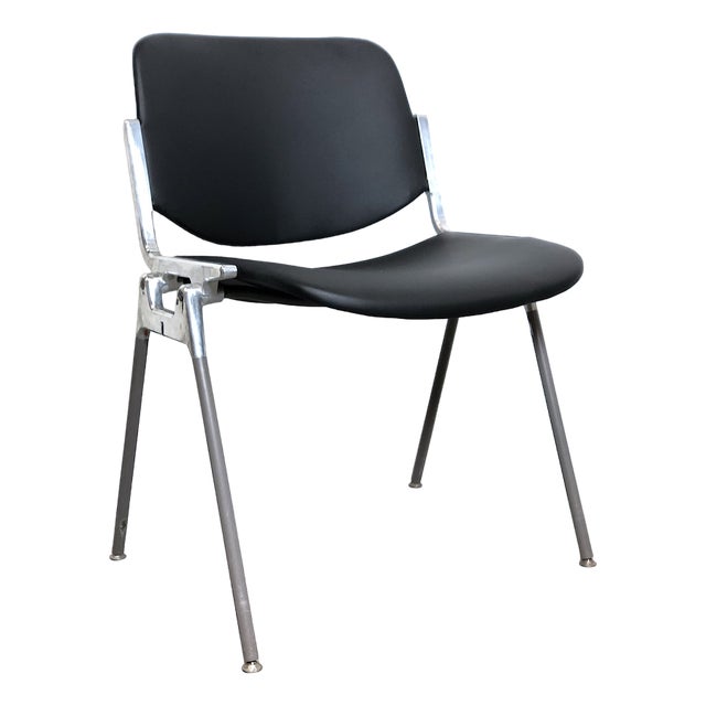 DSC 106 Desk Chair by Giancarlo Piretti for Castelli, 1965 For Sale
