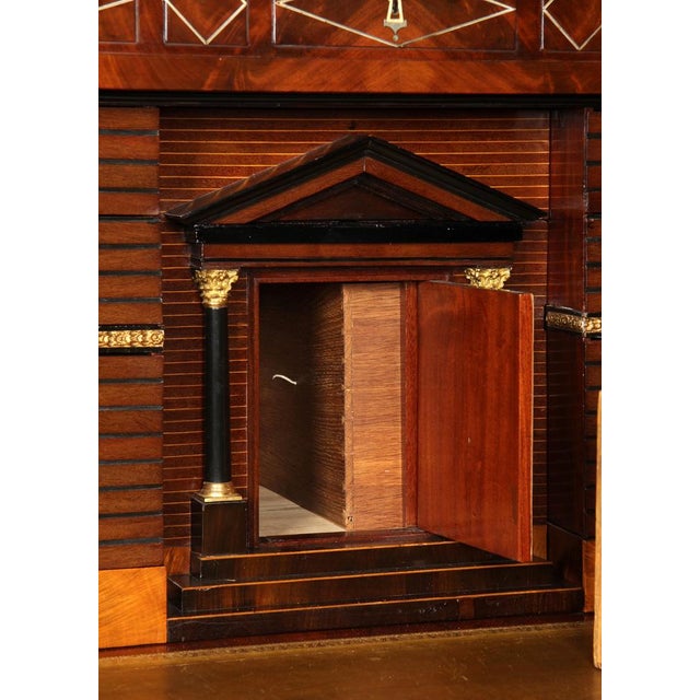 Danish Biedermeier Secretary with Secret Compartments, 1830 For Sale - Image 16 of 18