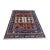 Rust Kazak Style Hand-Knotted Wool Area Rug For Sale