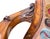 Victorian Walnut Armchair with Royal Coat of Arms Upholstery, 1860 For Sale - Image 11 of 14