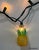 Christmas Is Coming! 16 Pieces- Heavy Glass Christmas Light Covers Ca 1980s For Sale - Image 14 of 18