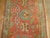 Orange Antique Zabihi Collection Turkish Oushak Runner - 4' x 14'9" For Sale - Image 8 of 12