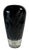 Carl Erickson Biomorphic Art Glass Bowl and Floral Black Sommerso Art Glass Vase Set of 2 For Sale - Image 10 of 14