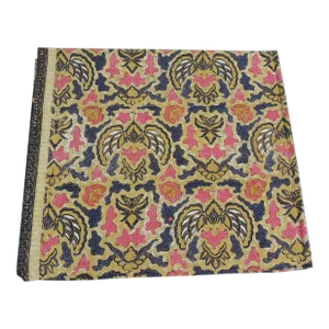 Vintage Asian Batik Textile Panel