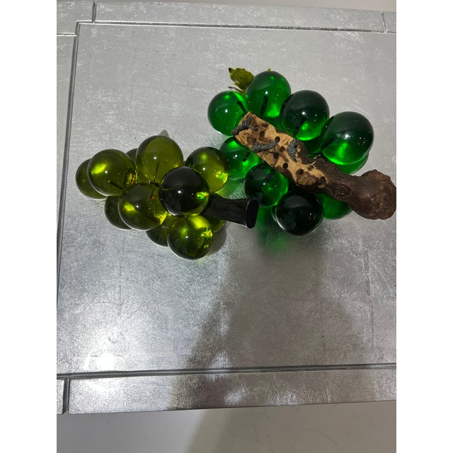 Vintage Lucite Grapes a Pair Chairish