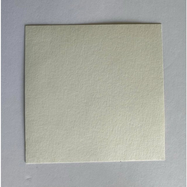 Contemporary Signed Original Watercolor Botanical “Coneflowers”s For Sale - Image 3 of 3