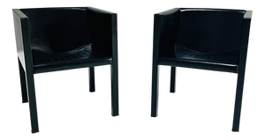 Vintage Chairs by Antonio Citterio for B&B Italia, 1980, Set of 2