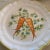 Vintage Italian Vegetable-Themed Platter With Salad Plates, 9 Piece Set For Sale - Image 10 of 13