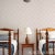 Modern Sample - Schumacher Hive Bloom Wallpaper in Blue For Sale - Image 3 of 4