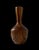 Mid-Century Modern Late 20th Century Vintage Artisan Carved Wood Inlay Vase For Sale - Image 3 of 9