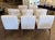 Art Deco Set of 8 Mid Century Modern Italian Art Deco Style Chairs For Sale - Image 3 of 4