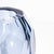 Hand Blown Murano Faceted Barrel Vase in Aquamarine Set of 3 For Sale - Image 10 of 12