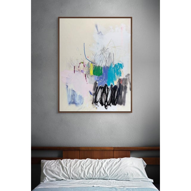 Ludovic Dervillez is a French abstract painter whose practice is a powerful interrogation of how painting can still be a...