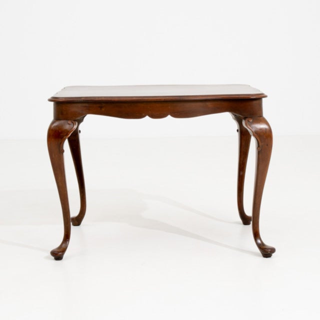 French Louis XV Style Coffee Table, Wooden Frame, 20th Century For Sale In Greensboro - Image 6 of 13