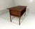 Brown Teak Freestanding Desk by Gunnar Nielsen Tibergaard for Tibergaard, Denmark, 1960s For Sale - Image 8 of 15