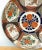 Ceramic Large Meiji Period Imari Floral Charger, by Fukagawa For Sale - Image 7 of 12