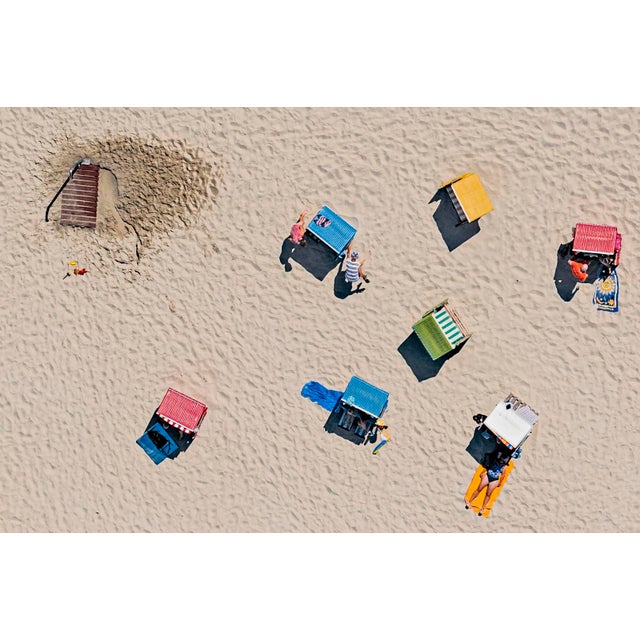 Not Yet Made - Made To Order "EFI_Beachchairs_001" Contemporary Limited Edition Fine Art Photograph Print by Bernhard Lang, Nr. 2 of 10 For Sale - Image 5 of 6