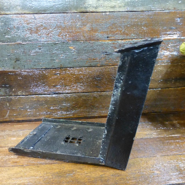 Vintage Black Cast Iron House Wall Mount Mailbox Chairish