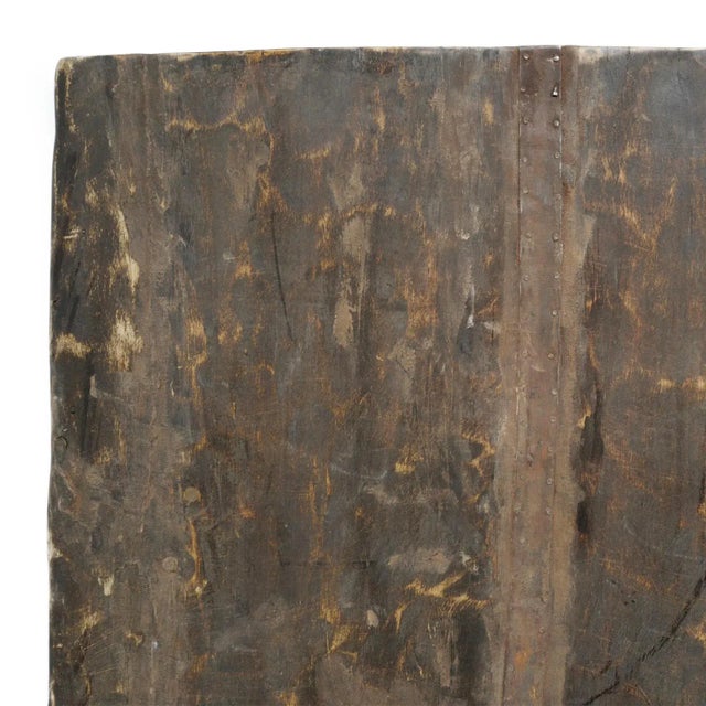 Vintage India Naga Tribe Wood Table For Sale In Los Angeles - Image 6 of 7