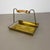 Vintage German Tiki Brass and Bamboo Tray from Grasoli, 1950s For Sale - Image 4 of 18