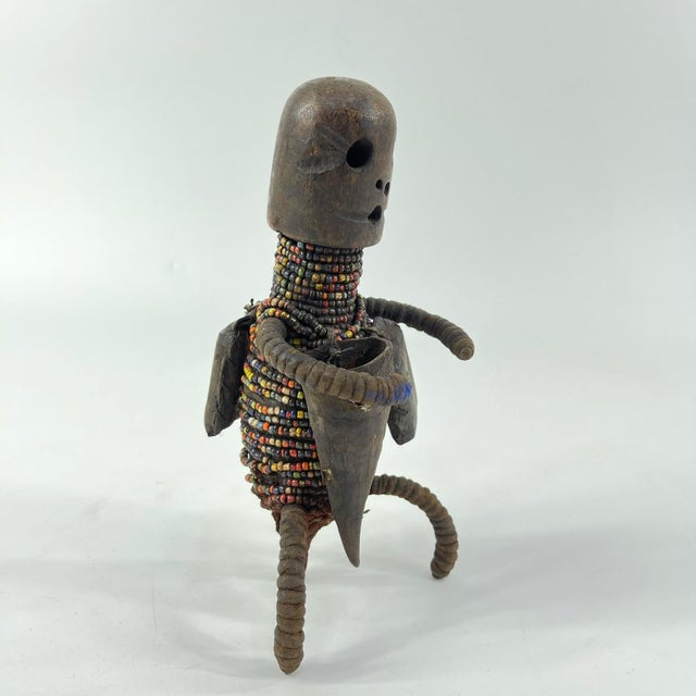 Early 20th Century Early 20th Century Namchi Namji Fertility Doll Cameroon For Sale - Image 5 of 7