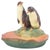 1920s Ceramic Bowl with Two Penguins from Ipsens Enke, Denmark, 1920s For Sale - Image 5 of 5