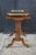 Antique English Regency Style Rosewood Mahogany & Brass Gallery Writing Table For Sale - Image 13 of 18