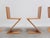 Zig Zag Chairs by Gerrit Rietveld for Cassina, 1980s, Set of 4 For Sale - Image 11 of 18
