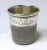 Figurative Antique Sterling Silver "Only a Thimble Full" Motto Giant Sewing Thimble Shot Glass For Sale - Image 3 of 13