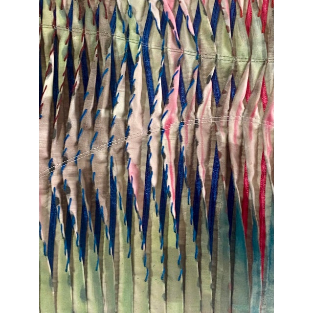 Springtime, 2023, Textile Artwork For Sale - Image 8 of 12