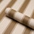 Schumacher Sample - Schumacher Rafe Stripe Wallcovering In Chocolate For Sale - Image 4 of 6