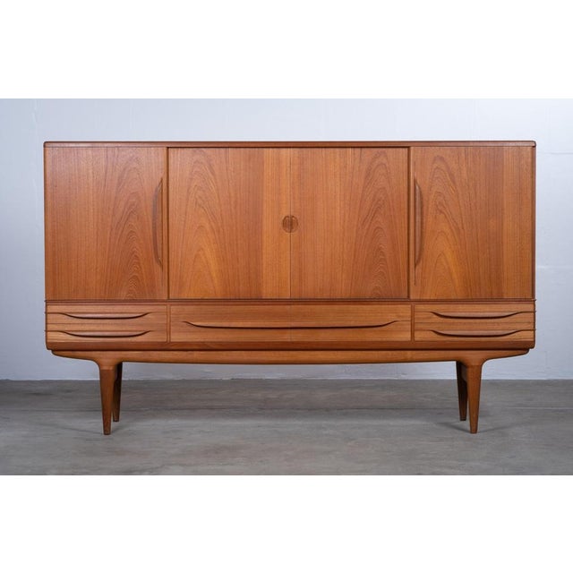 UM14 Sideboard attributed to Johannes Andersen for Uldum Møbelfabrik, Denmark, 1960s For Sale - Image 12 of 17