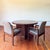 Gorgeous mid century modern Dyrlund “Supreme” dining table in rosewood, circa 1970s. From the Supreme model line, designed...