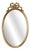 20th Century Louis XVI Mirror in Gilded Wood, France, 1950s For Sale