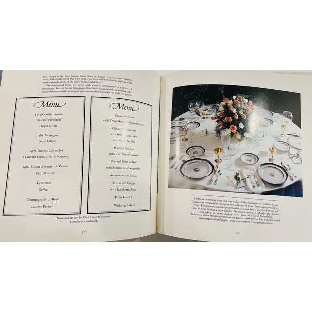 Photography Vintage Red Winterthur DuPont Estate Coffee Table Book - American Elegance Celebrity Recipe Collection For Sale - Image 7 of 12