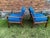 Cado Vintage Lounge Chairs in Teak by Ole Wanscher for Cado, 1950s, Set of 2 For Sale - Image 4 of 9