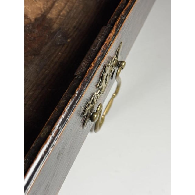 Wood Antique English Side Table, 1800s For Sale - Image 7 of 18