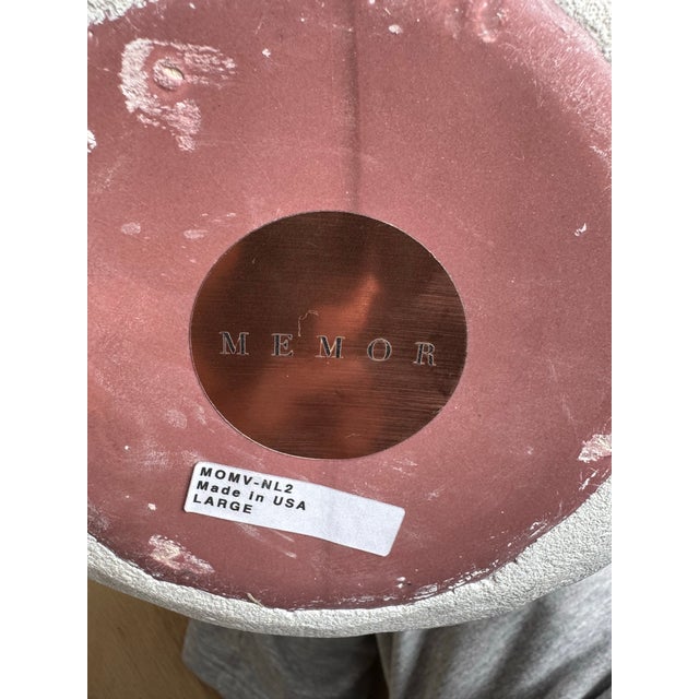 Rare Large 12" "Sea Ephemera" Shell Mosaic Vessel/Memory Jar by Memor (Maxine Midtbo) For Sale - Image 10 of 10